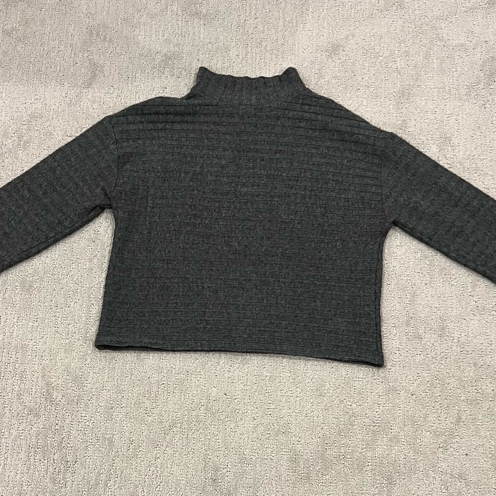 Women’s Lush Mock Neck Long Sleeve Top